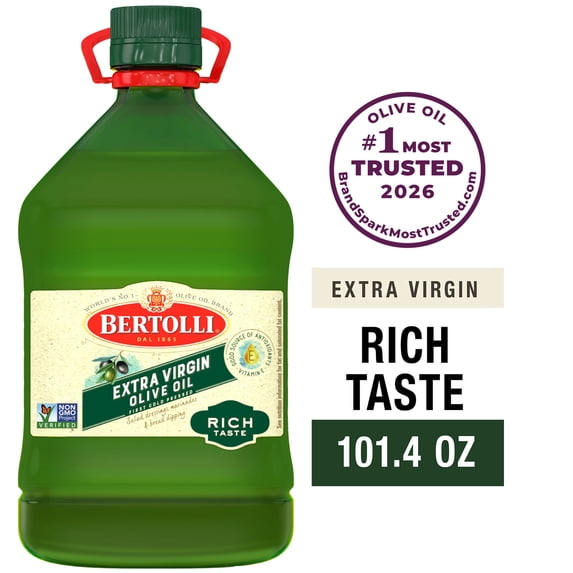 Bertolli Extra Virgin Olive Oil, Rich Taste, 101.4 fl oz