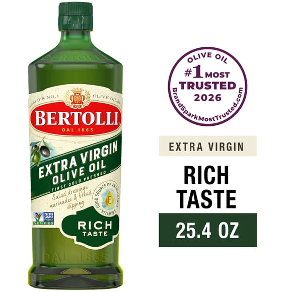 Bertolli Extra Virgin Olive Oil Rich Taste - 25.4oz
