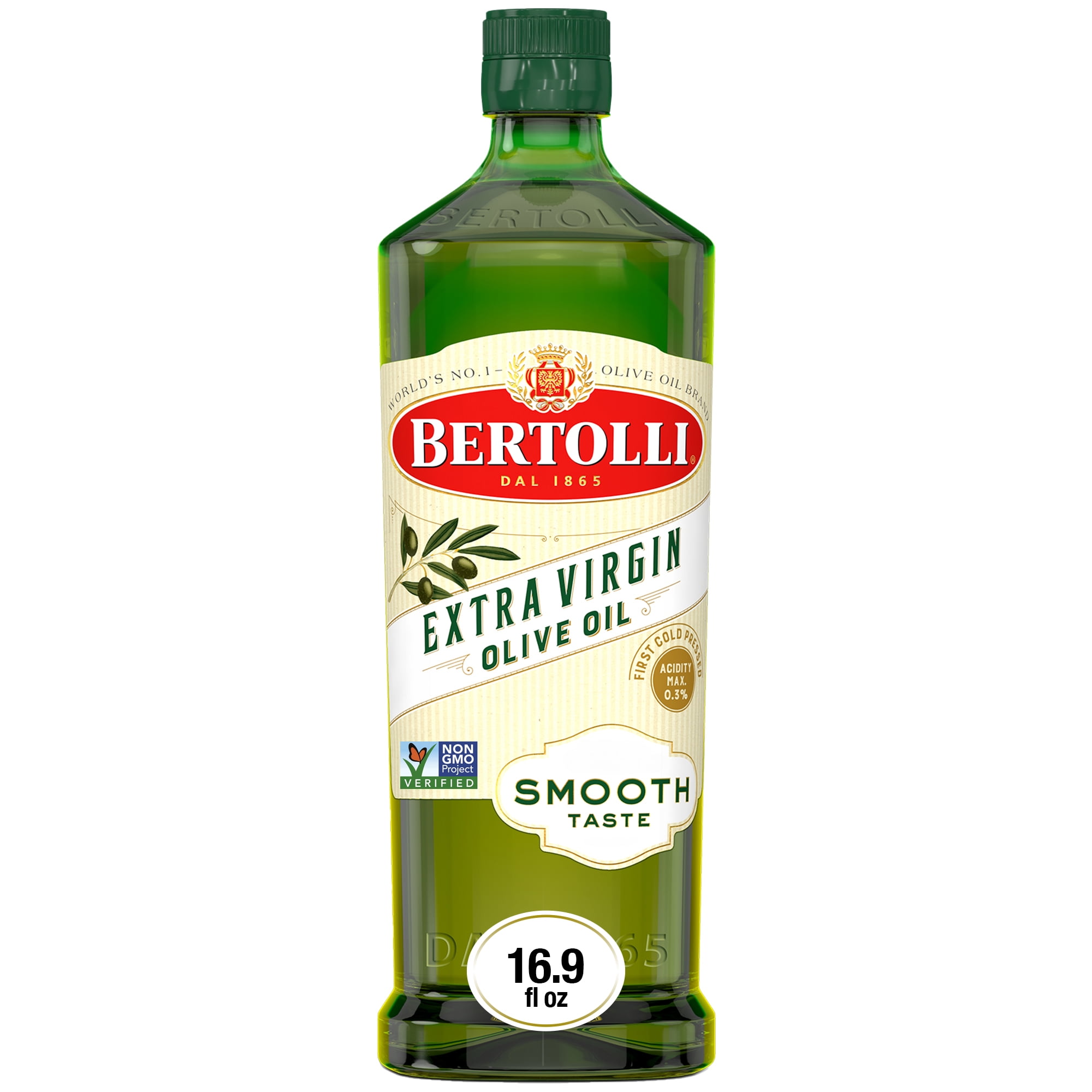 Bertolli Extra Virgin Olive Oil Smooth Taste, 16.9 fl oz