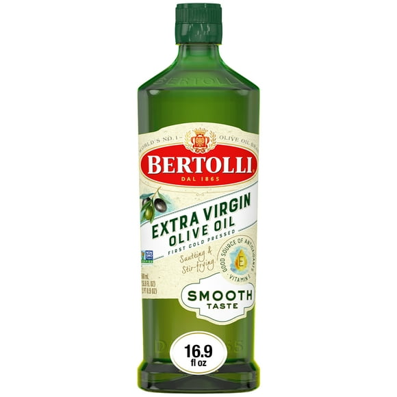 Bertolli Extra Virgin Olive Oil Smooth Taste, 16.9 fl oz