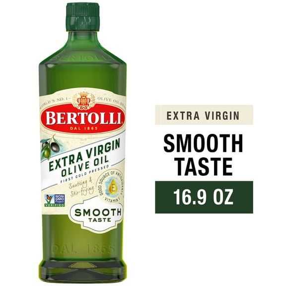 Bertolli Extra Virgin Olive Oil Smooth Taste, 16.9 fl oz