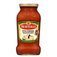 thumbnail image 1 of Bertolli Five Cheese Pasta Sauce, Made with Tomatoes, Ricotta, Romano and Parmesan Cheeses, 24 oz (Pack of 2), 1 of 1
