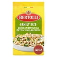 thumbnail image 1 of Bertolli Chicken Broccoli Fettuccine Alfredo, Family Size, Frozen Meal, 36 oz., 1 of 9