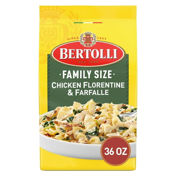 Bertolli Chicken Florentine & Farfalle, Family Size, Frozen Meal, 36 oz.