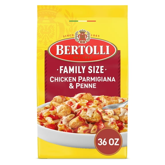 Bertolli Chicken Parmigiana & Penne, Family Size, Frozen Meal, 36 oz.