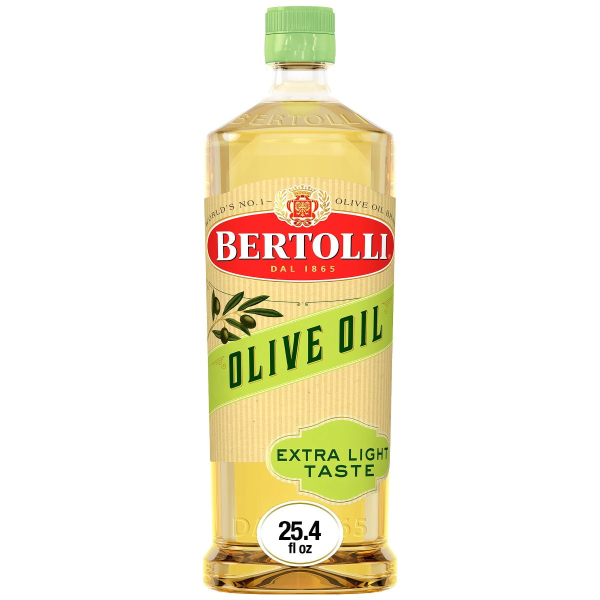Bertolli Olive Oil Extra Light Taste - 25.36 fl oz - Pack of 2
