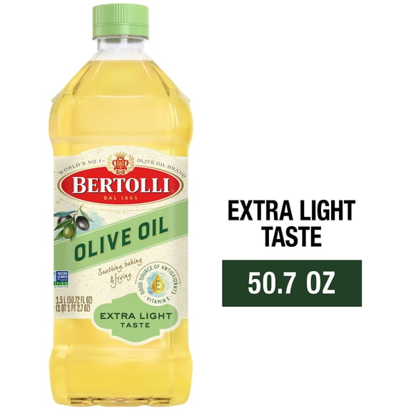 Bertolli Olive Oil, Extra Light, 50.7 fl oz