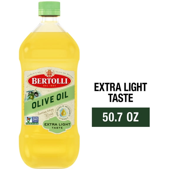 Bertolli Olive Oil, Extra Light, 50.7 fl oz
