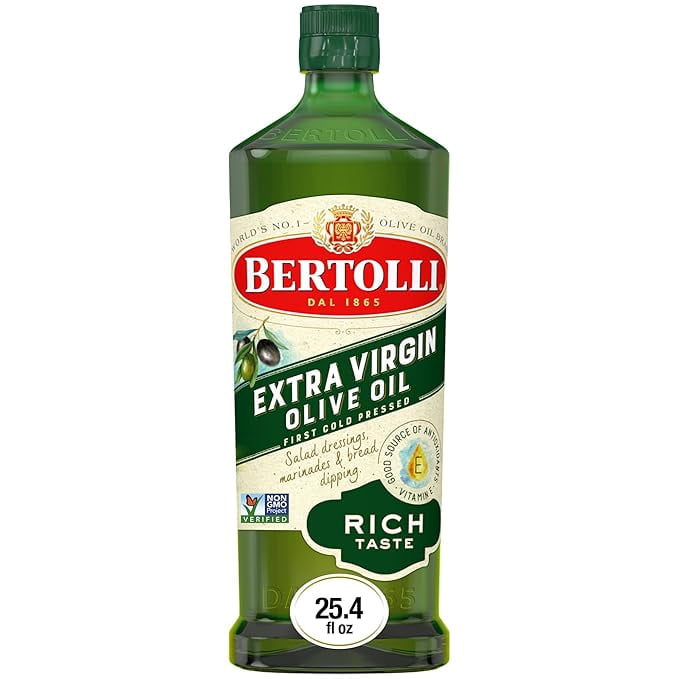 Bertolli Olive Oil, Extra Virgin Rich, 25.5 fl oz ( Pack of 2 )