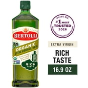 Bertolli Organic Extra Virgin Olive Oil, Rich Taste