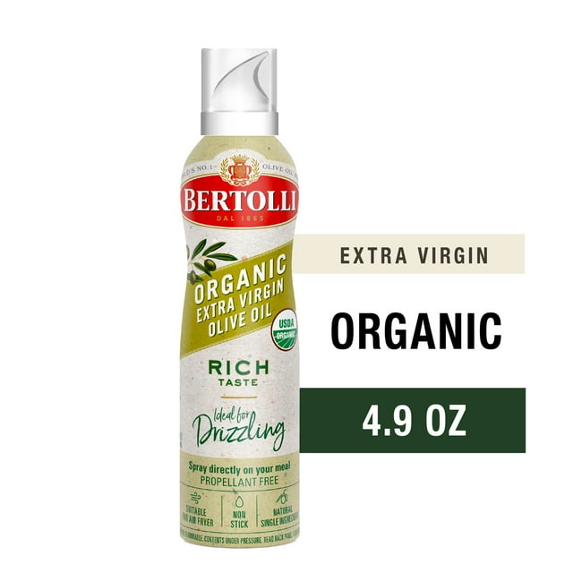 Bertolli Organic Extra Virgin Olive Oil Spray, 4.9 fl oz