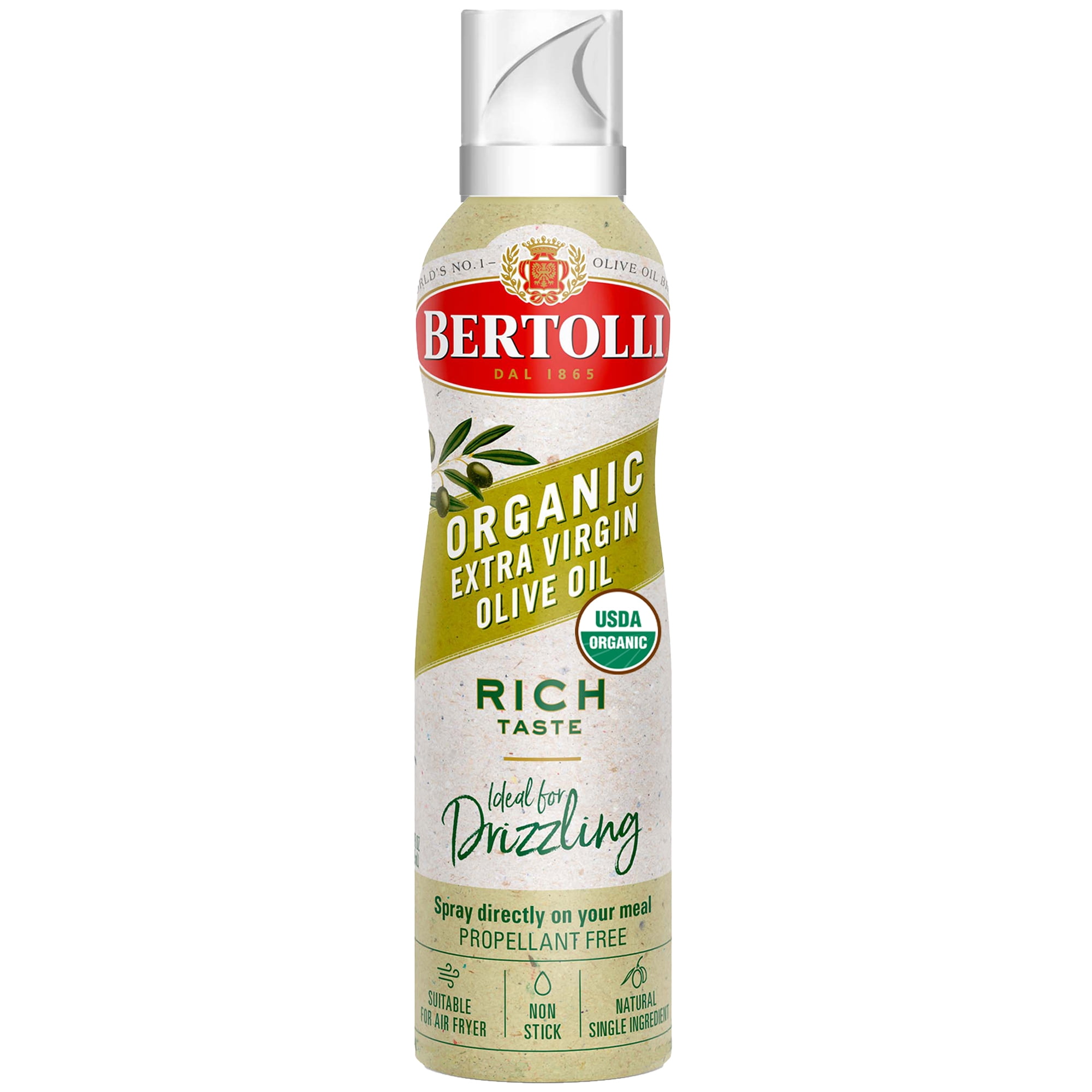 Walmart discount codes: Bertolli Organic Extra Virgin Olive Oil Spray for Cooking, Rich Taste