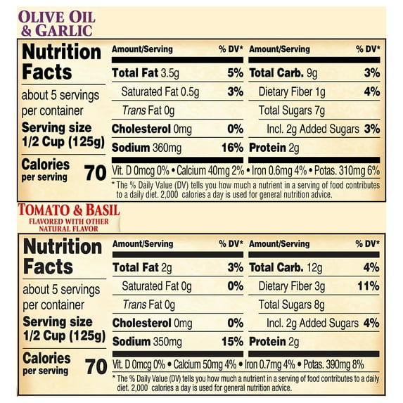 Bertolli Sauce 3 - 24 oz Jars