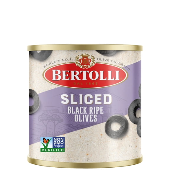 Bertolli Sliced Black Olives 3 oz