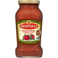 Bertolli Tomato and Basil Pasta Sauce, Made with Vine-Ripened Tomatoes, Basil and Olive Oil, 24 oz