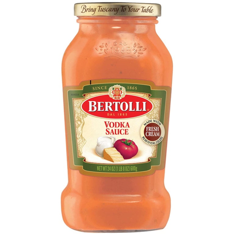 Bertolli Vodka Sauce