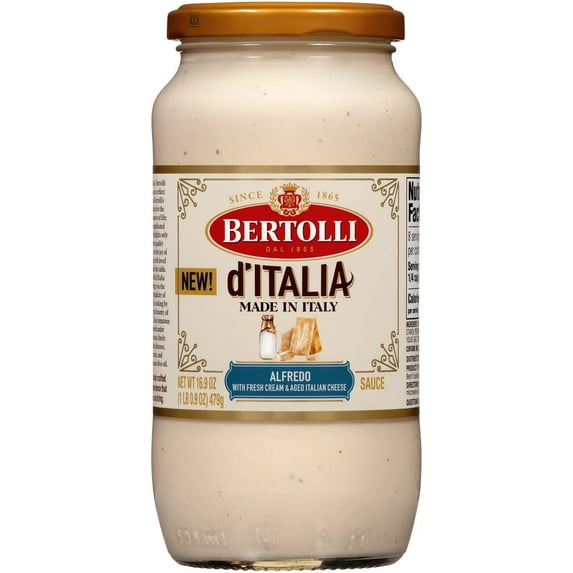 Bertolli D’italia Alfredo Sauce (Pack of 48)