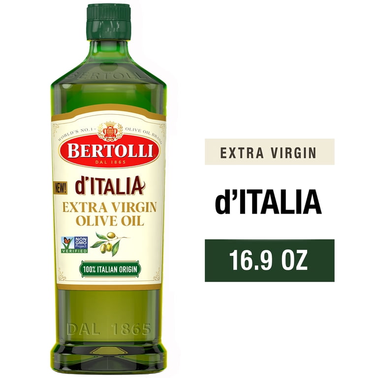 Bertolli d'Italia Extra Virgin Olive Oil (16.9 oz) - Walmart.com