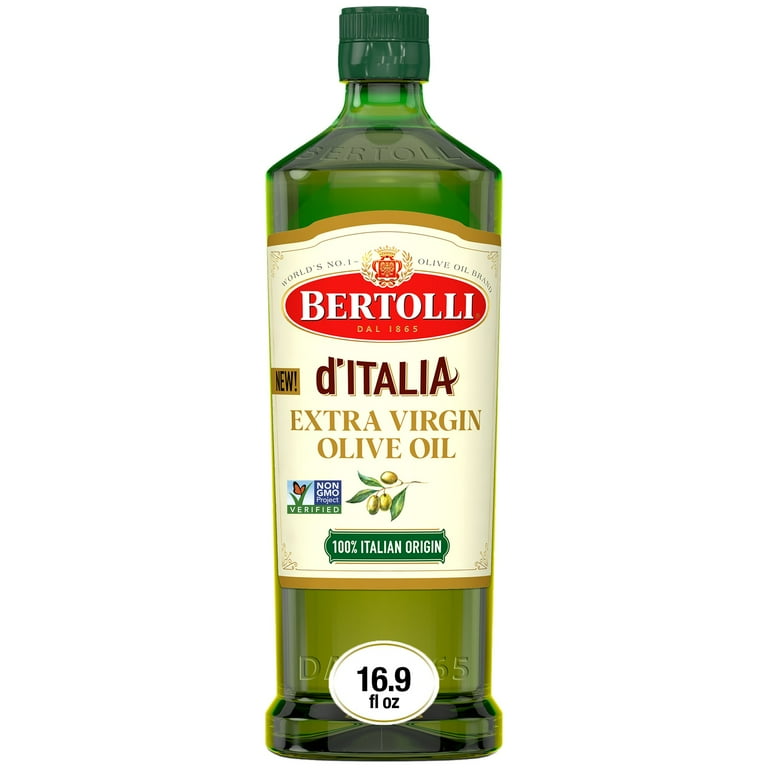 Bertolli d'Italia Extra Virgin Olive Oil - 16.9 oz (Packaging May