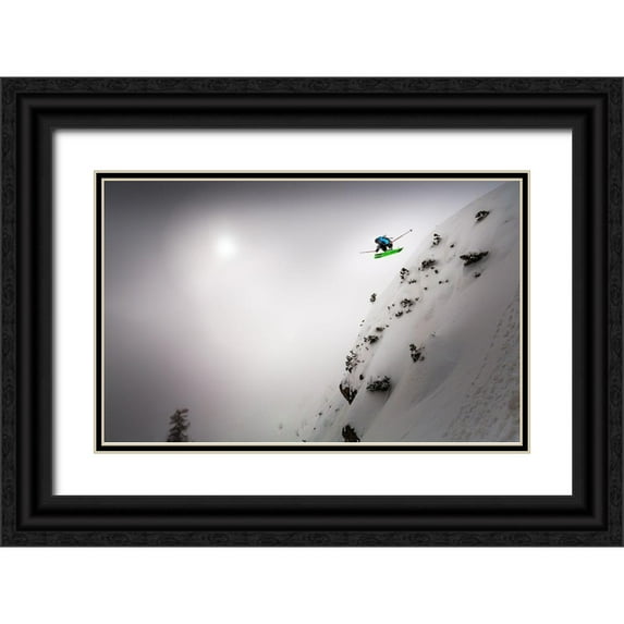 Bertoncelj, Sandi 14x10 Black Ornate Wood Framed with Double Matting Museum Art Print Titled - Freedom