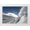 thumbnail image 1 of Bertoncelj, Sandi 18x13 White Modern Wood Framed Museum Art Print Titled - Dropping In, 1 of 4