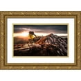 thumbnail image 1 of Bertoncelj, Sandi 32x20 Gold Ornate Wood Framed with Double Matting Museum Art Print Titled - Take A Ride On The Sunny Side, 1 of 4