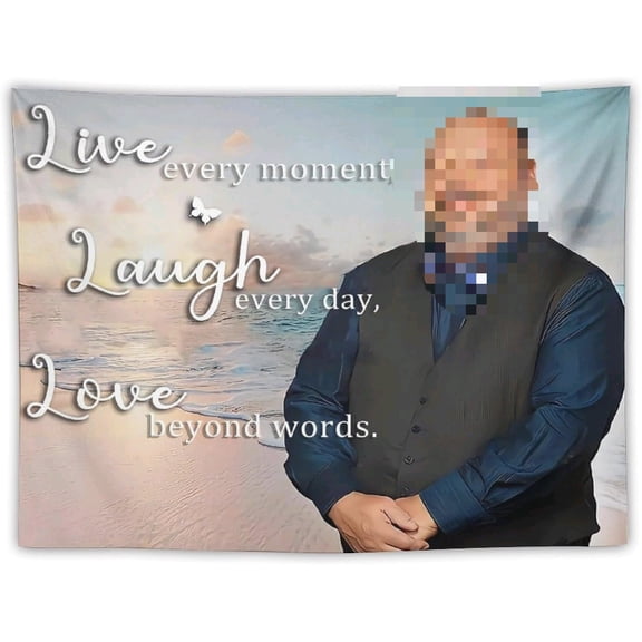 Bertram Tapestry for Bedroom, College Dorm or Living Room, Funny & Meme Wall Hanging Tapestries for Men Small 30"x40"