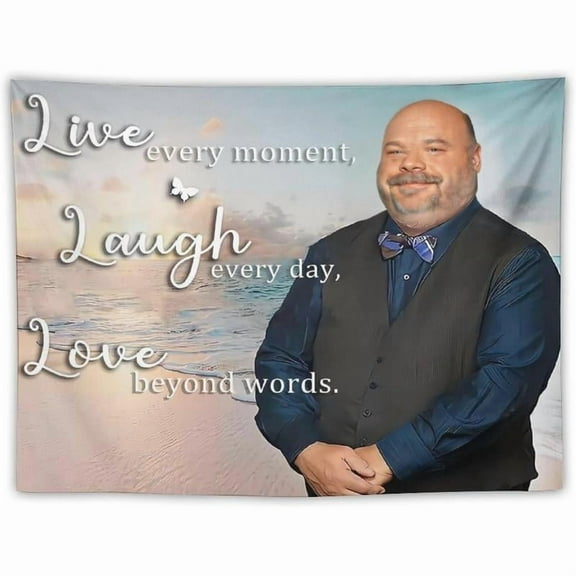 Bertram Tapestry for Bedroom, College Dorm or Living Room, Funny & Meme Wall Hanging Tapestries for Men Small