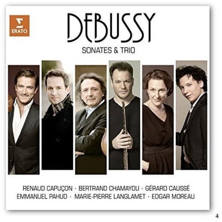 Bertrand Chamayou - Sonatas & Trios - Music & Performance - CD
