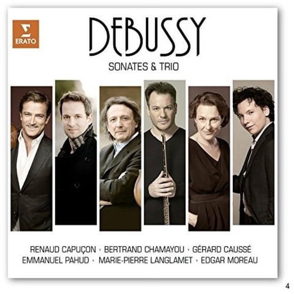 Bertrand Chamayou - Sonatas & Trios - Music & Performance - CD