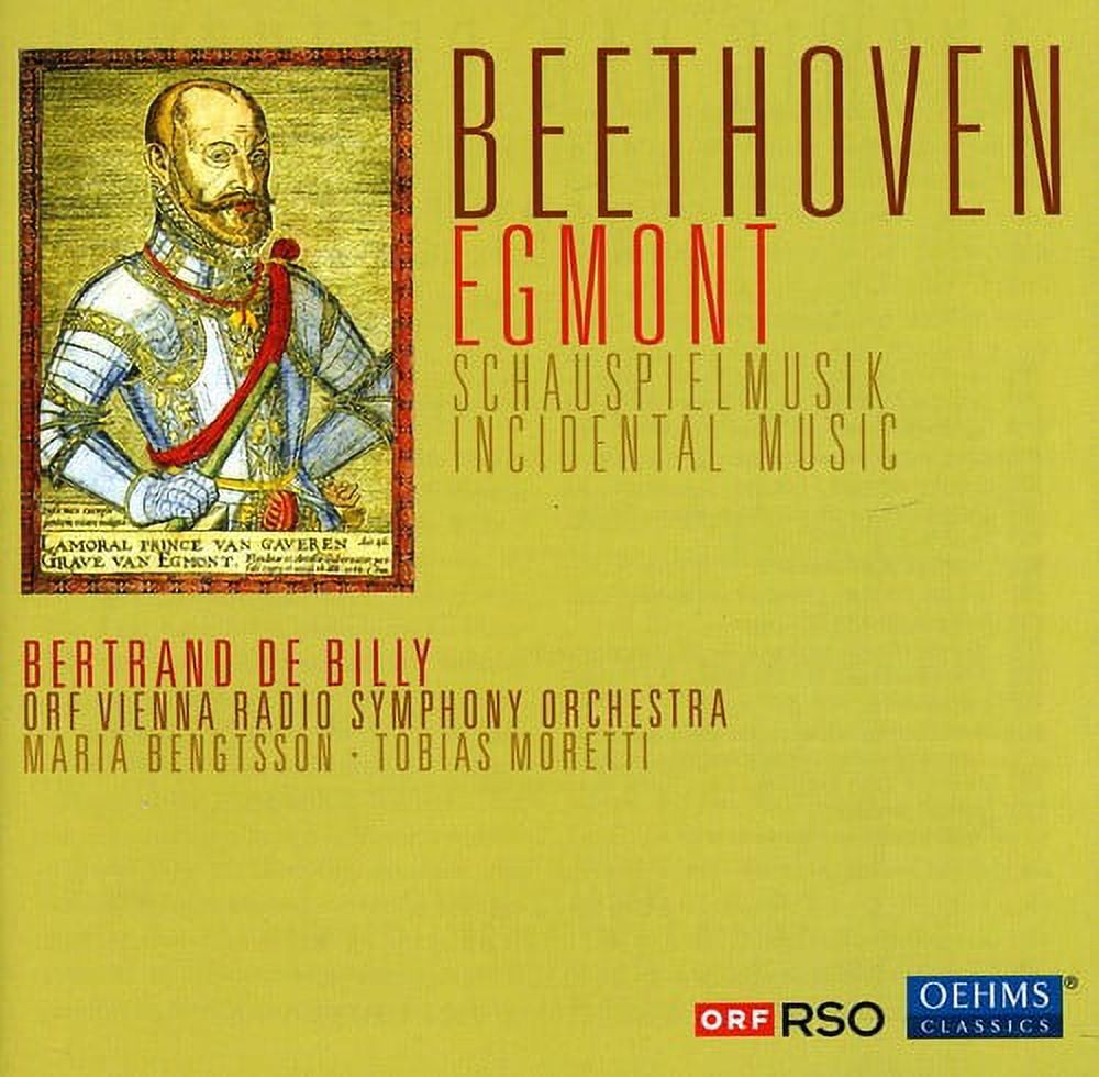 Bertrand de Billy - Egmont - Music & Performance - CD