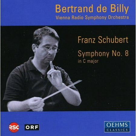 Bertrand de Billy - Symphony 8 - Music & Performance - CD