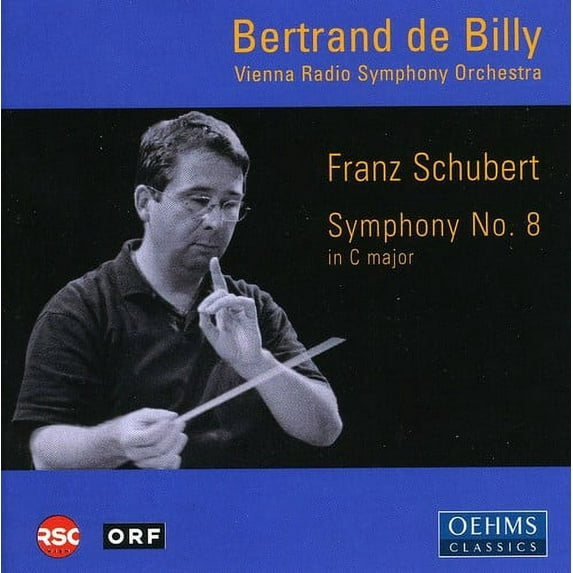 Bertrand de Billy - Symphony 8 - Music & Performance - CD