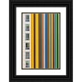 thumbnail image 1 of Bertrande, Arnaud 11x14 Black Ornate Wood Framed with Double Matting Museum Art Print Titled - Vue sur Moretti, 1 of 4