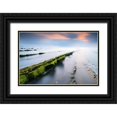 thumbnail image 1 of Bertrande, Arnaud 18x13 Black Ornate Wood Framed with Double Matting Museum Art Print Titled - Barrika II, 1 of 4