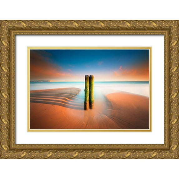 Bertrande, Arnaud 18x13 Gold Ornate Wood Framed with Double Matting Museum Art Print Titled - Il