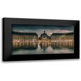thumbnail image 1 of Bertrande, Arnaud 24x14 Black Modern Framed Museum Art Print Titled - Place de la bourse, 1 of 5