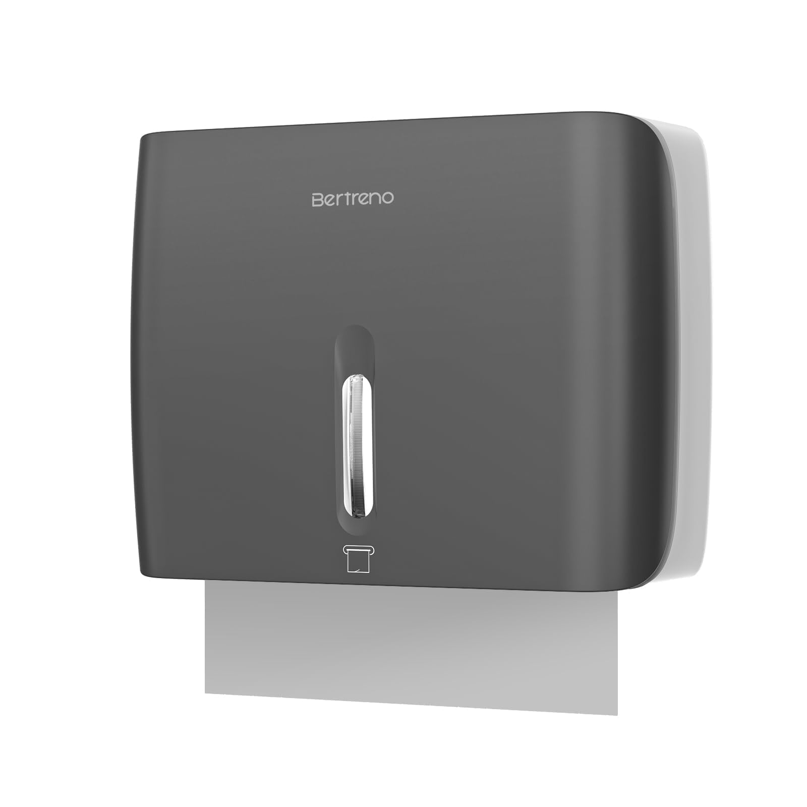 Commercial Paper Towel Dispenser Wall Mount - Brushed Gold Stainless Steel With Lock