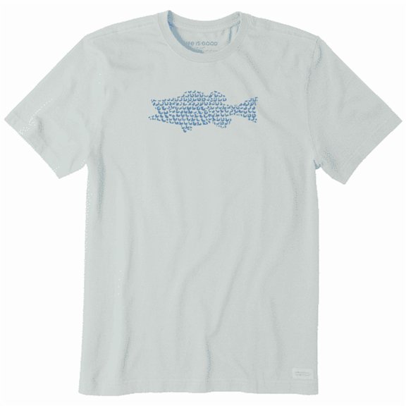 Berts Bountiful Bass Crusher Tee