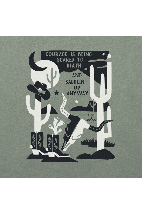 Berts Cowboy Medley Crusher Tee