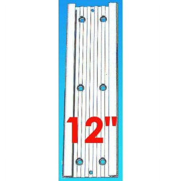 Berts Custom Mounting Tracks Buff Bright 12