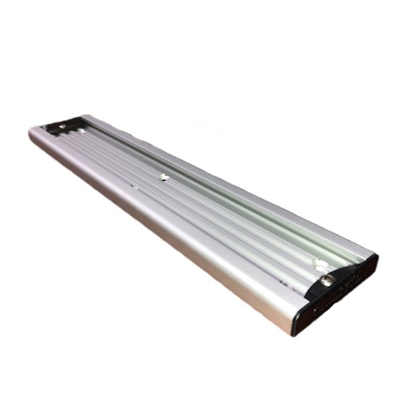 Boat Track System Mounting Track, Satin Aluminum, 24 Inch