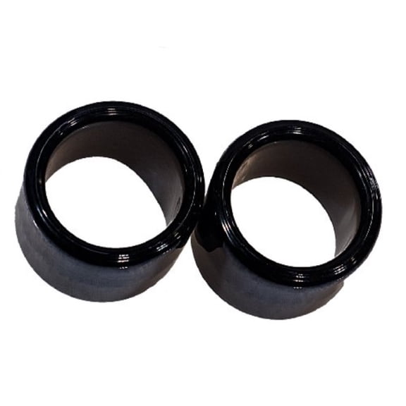bert's custom tackle cap kit for rod holder (2-pack)