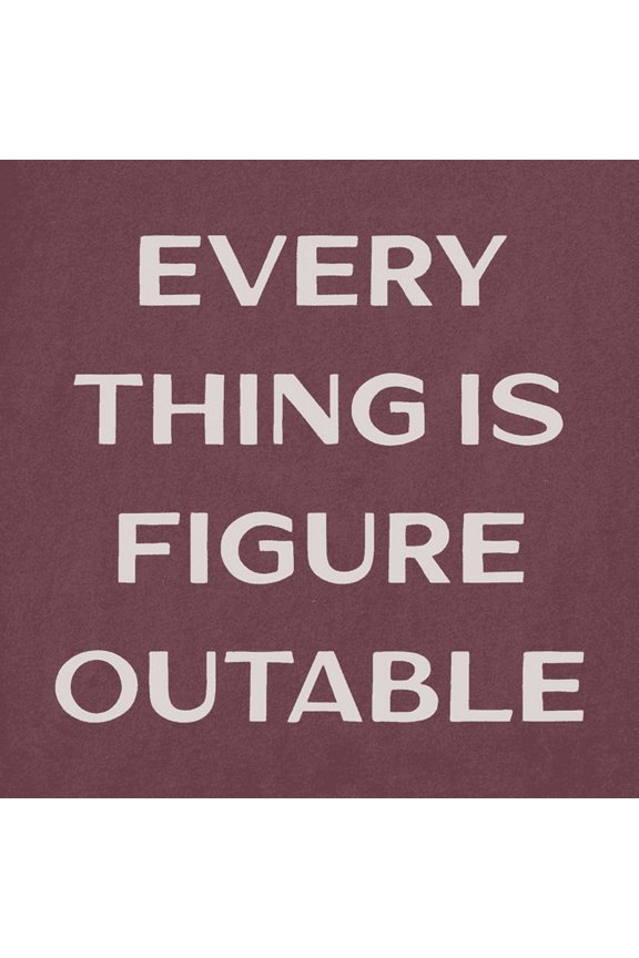 Berts Figureoutable Crusher Tee