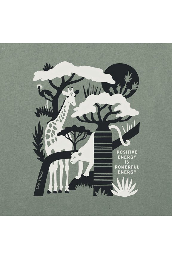 Berts Safari Medley Crusher Tee