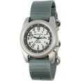 thumbnail image 1 of Bertucci A-2SEL Vintage Drab Strap 40mm Electroluminescent Dial Field Watch, 1 of 3