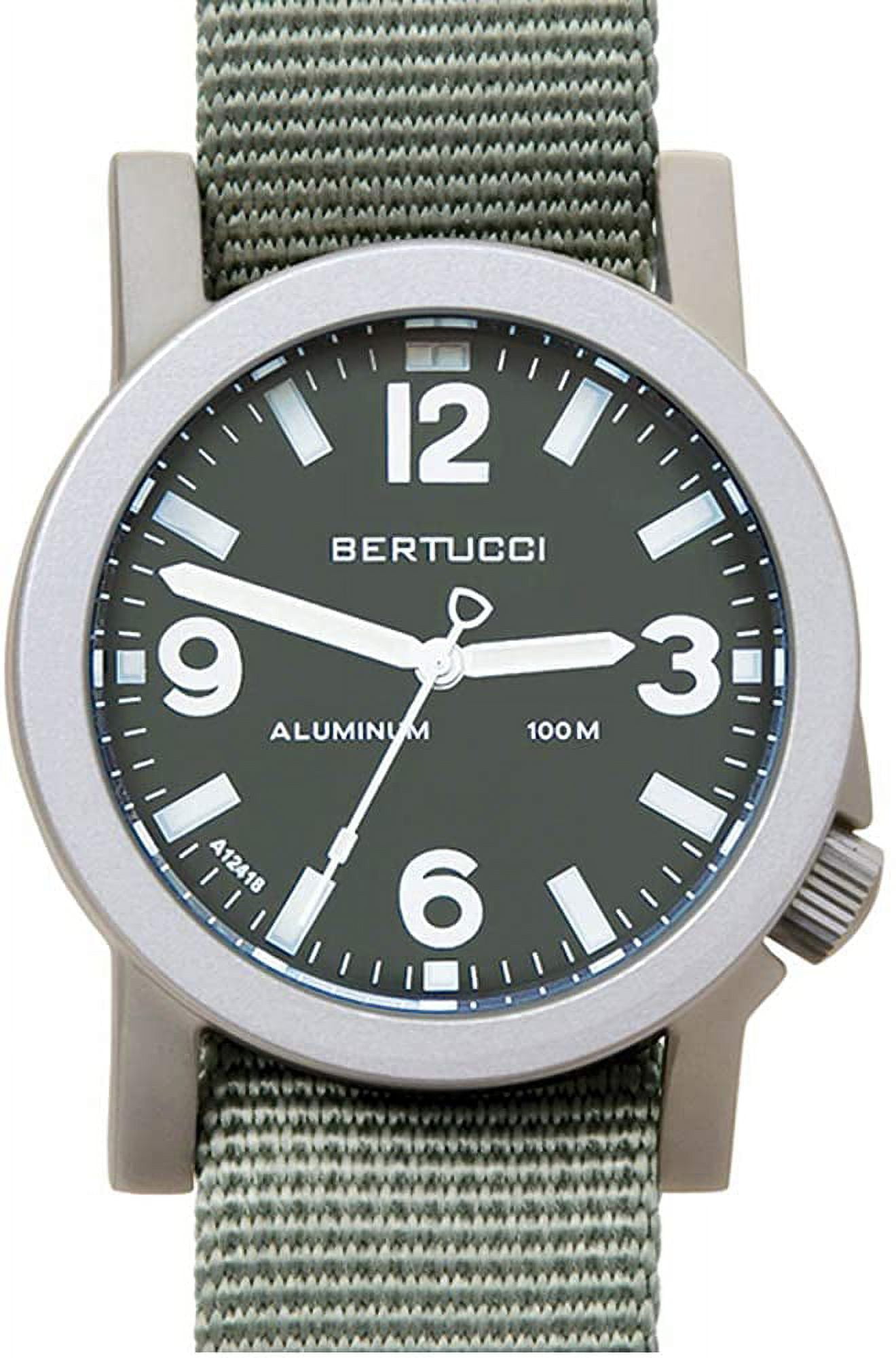 Bertucci A-6A Experior Field Watch Olive Nylon Togo Ubuy