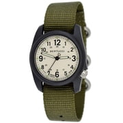 Bertucci DX3 Field Watch Stone Dial 11049