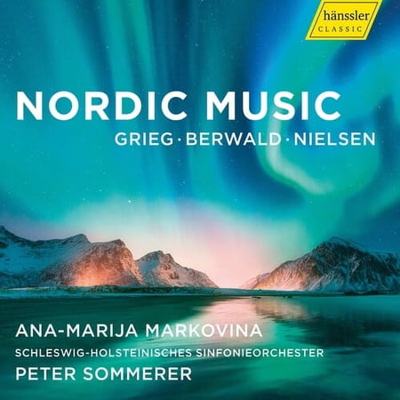 Berwald / Markovina / Sommerer - Nordic Music - Music & Performance - CD