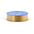 thumbnail image 1 of Berwick 1-7/16-Inch Wide by 100-Yard Spool Flora Satin Craft Ribbon, Holiday Gold, 1 of 2